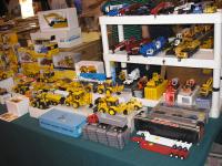 Construction Truck Scale Model Toy Show IMCATS