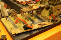 IMCATS 2019 Construction Model Toy Show diorama contest first place winner