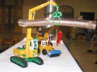 Construction Truck Scale Model Toy Show IMCATS-2004-005-s