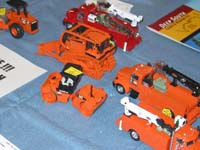 Construction Truck Scale Model Toy Show IMCATS-2004-027-s