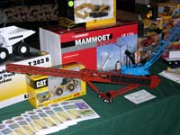 Construction Truck Scale Model Toy Show IMCATS-2005-028-s