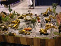 Construction Truck Scale Model Toy Show IMCATS-2005-086-s
