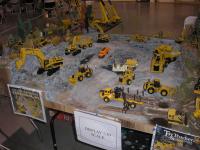 Construction Truck Scale Model Toy Show IMCATS