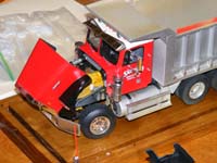 Construction Truck Scale Model Toy Show IMCATS-2008-021-s