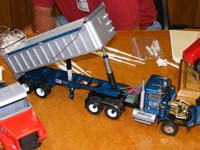 Construction Truck Scale Model Toy Show IMCATS-2008-023-s