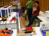 Construction Truck Scale Model Toy Show IMCATS-2008-064-s