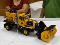 Construction Truck Scale Model Toy Show IMCATS-2008-075-s