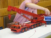 Construction Truck Scale Model Toy Show IMCATS-2008-085-s