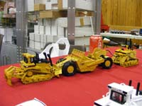 Construction Truck Scale Model Toy Show IMCATS-2008-136-s