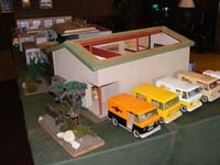 Construction Truck Scale Model Toy Show IMCATS-2008-143-s