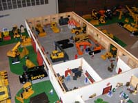 Construction Truck Scale Model Toy Show IMCATS-2008-161-s
