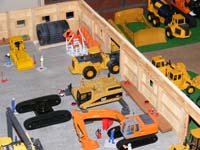 Construction Truck Scale Model Toy Show IMCATS-2008-164-s