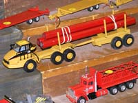 Construction Truck Scale Model Toy Show IMCATS-2008-194-s