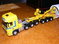 Construction Truck Scale Model Toy Show IMCATS-2008-196-s