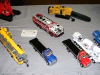 Construction Truck Scale Model Toy Show IMCATS-2008-200-s