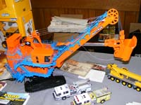Construction Truck Scale Model Toy Show IMCATS-2008-205-s