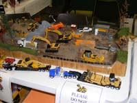 Construction Truck Scale Model Toy Show IMCATS-2008-206-s