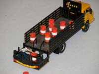 Construction Truck Scale Model Toy Show IMCATS-2008-209-s