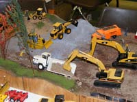 Construction Truck Scale Model Toy Show IMCATS-2008-210-s