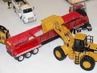 Construction Truck Scale Model Toy Show IMCATS-2008-211-s