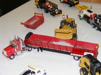 Construction Truck Scale Model Toy Show IMCATS-2008-213-s