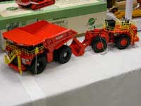 Construction Truck Scale Model Toy Show IMCATS-2009-007-s