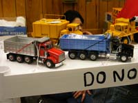 Construction Truck Scale Model Toy Show IMCATS-2009-009-s
