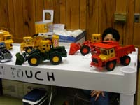Construction Truck Scale Model Toy Show IMCATS-2009-010-s