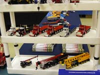 Construction Truck Scale Model Toy Show IMCATS-2009-014-s