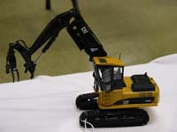 Construction Truck Scale Model Toy Show IMCATS-2009-021-s