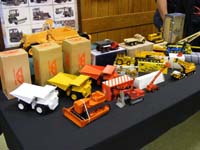Construction Truck Scale Model Toy Show IMCATS-2009-043-s