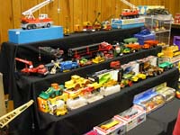 Construction Truck Scale Model Toy Show IMCATS-2009-045-s