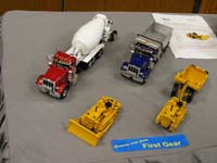 Construction Truck Scale Model Toy Show IMCATS-2009-061-s