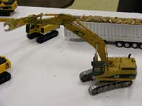 Construction Truck Scale Model Toy Show IMCATS-2009-070-s