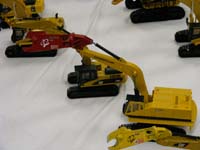 Construction Truck Scale Model Toy Show IMCATS-2009-071-s