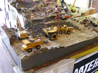 Construction Truck Scale Model Toy Show IMCATS-2009-087-s