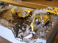 Construction Truck Scale Model Toy Show IMCATS-2009-091-s