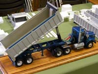 Construction Truck Scale Model Toy Show IMCATS-2009-108-s