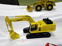 Construction Truck Scale Model Toy Show IMCATS-2010-014-s