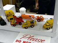 Construction Truck Scale Model Toy Show IMCATS-2010-038-s