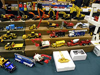 Construction Truck Scale Model Toy Show IMCATS-2010-053-s