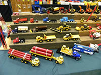 Construction Truck Scale Model Toy Show IMCATS-2010-054-s