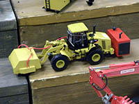 Construction Truck Scale Model Toy Show IMCATS-2010-056-s