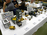 Construction Truck Scale Model Toy Show IMCATS-2010-083-s