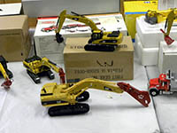Construction Truck Scale Model Toy Show IMCATS-2010-085-s