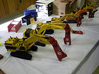 Construction Truck Scale Model Toy Show IMCATS-2010-087-s