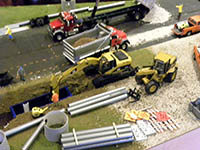Construction Truck Scale Model Toy Show IMCATS-2010-107-s