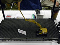 Construction Truck Scale Model Toy Show IMCATS-2010-128-s