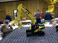 Construction Truck Scale Model Toy Show IMCATS-2010-131-s