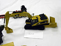 Construction Truck Scale Model Toy Show IMCATS-2010-139-s